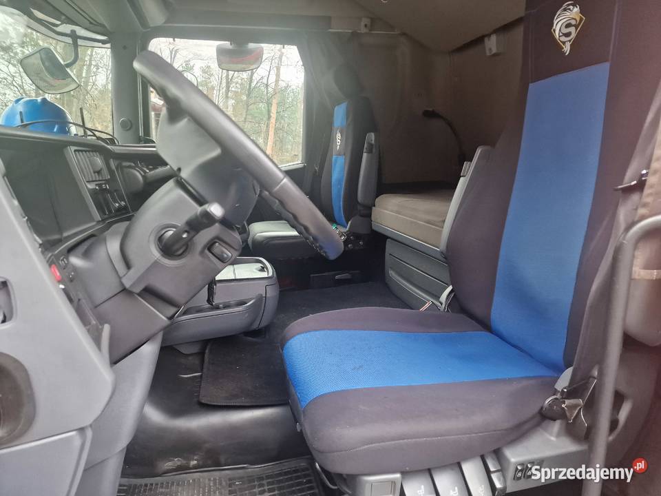 SCANIA R420 MEGA Lowdeck Retarder klima Ciągniki siodłowe Skoczów sprzedam