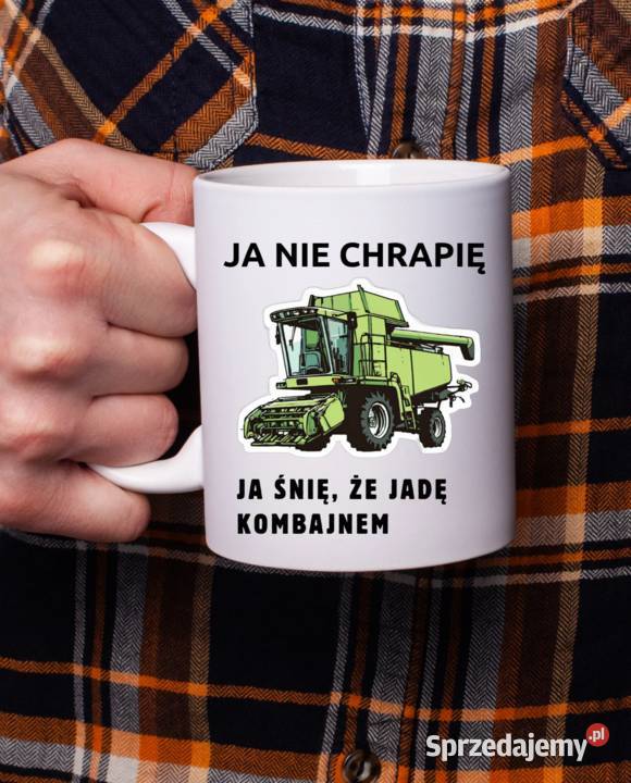 Kubek męża rolnika Pełczyce