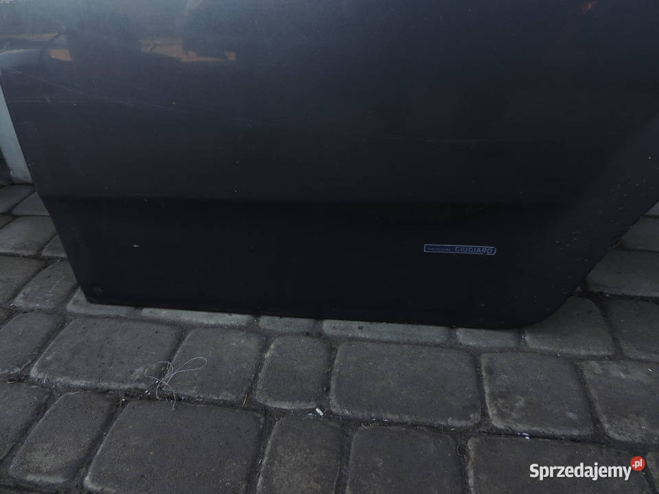 FIAT GRANDE PUNTO 5D DRZWI LEWY TYŁ 634C Części samochodowe Nowy Sącz