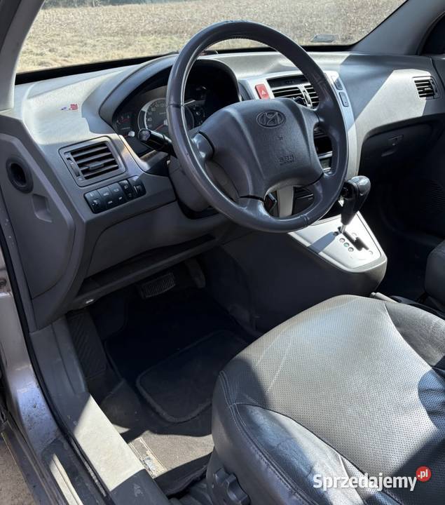 Hyundai 2007r Automatyczna skrzynią biegów uszkodzony Imielno