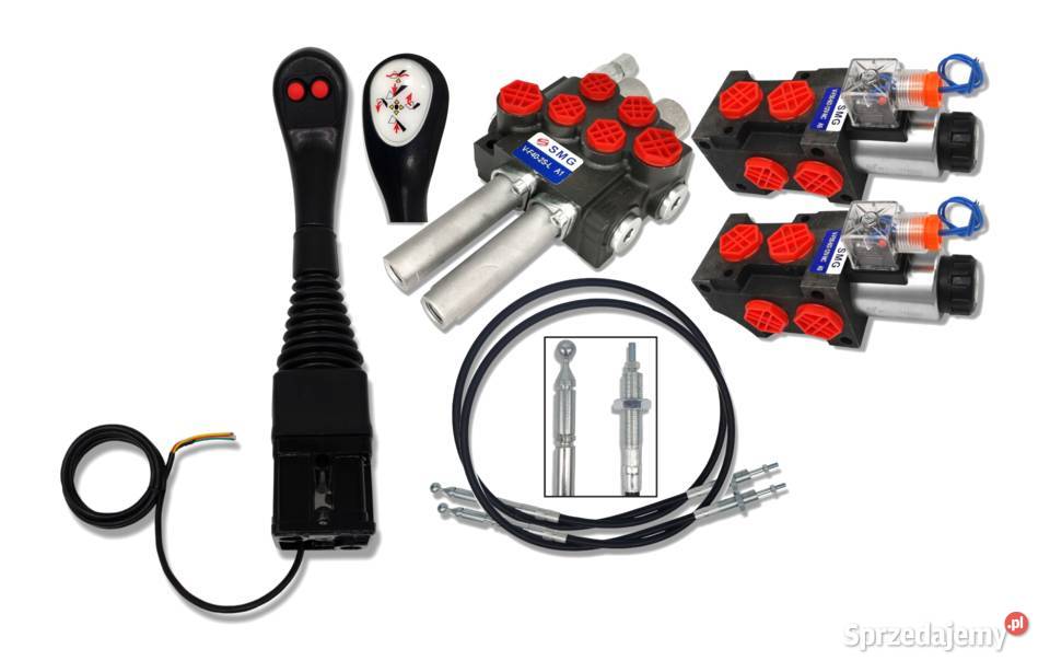 Zestaw 4 sekcyjny Do TURA Rozdzielacz Joystick Solec Kujawski