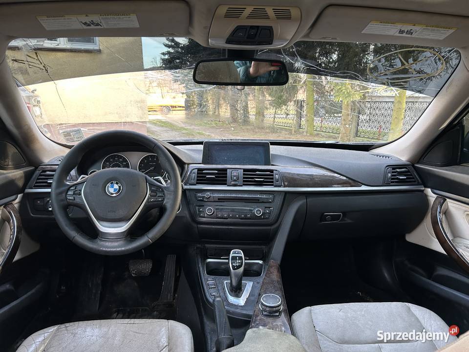 BMW 328 GT 20 245 2015 Xdrive Rok produkcji 2015 Nowe Miasto Lubawskie