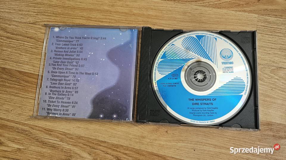 1Dire Straits na płytach CD CD Bydgoszcz