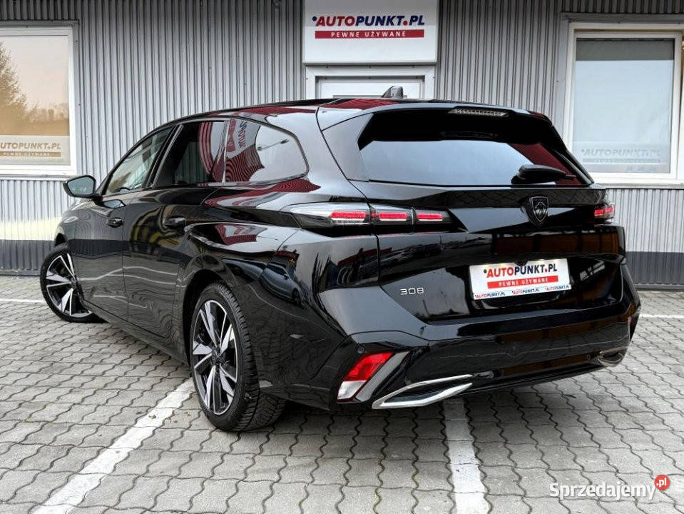 Peugeot 308 2022r Fvat 23 Bezwypadkowy Gwarancja Rzeszów