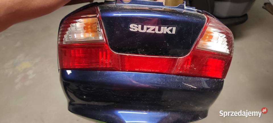 Części Suzuki Burgman AN400 Wysoka