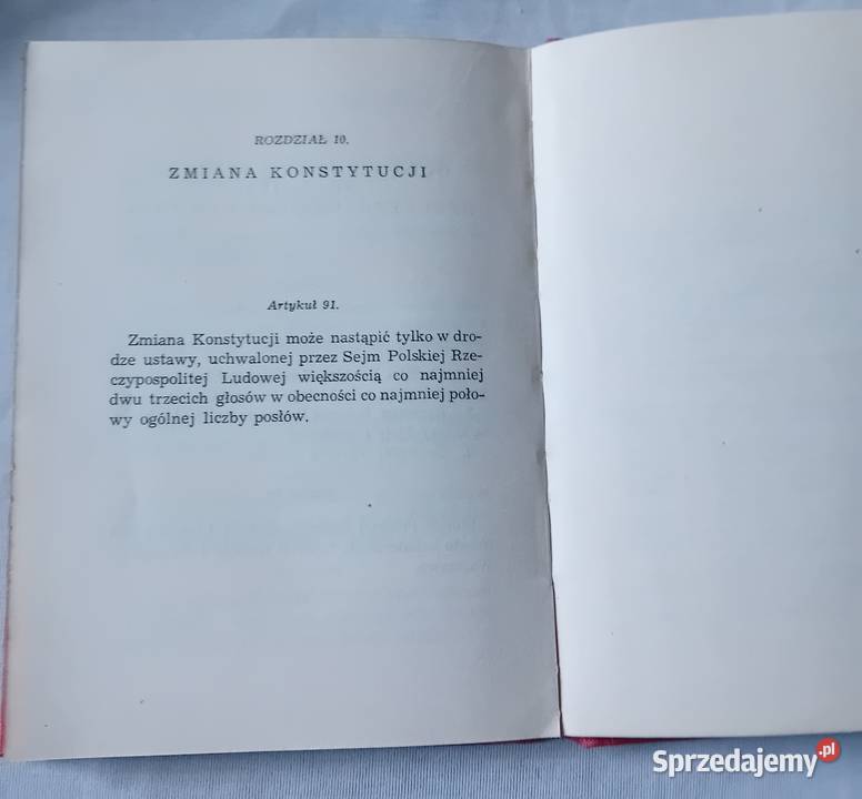Bolesław Bierut O Konstytucji Polskiej