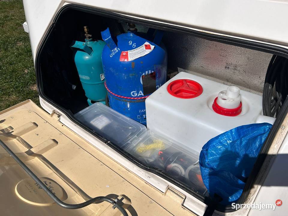 Sprite Alpine Przyczepa remoncie DMC 1060 Tenczynek sprzedam