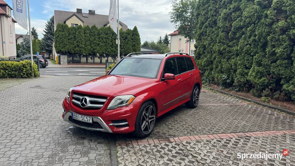 Mercedes GLK 250 AMG 4MATIC 22 kamera cofania Biała Podlaska