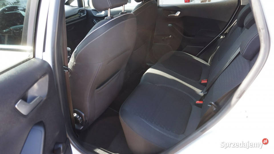 Ford Fiesta z Niemiec Gwarancja Mk8 2017 4/5 Zielona Góra