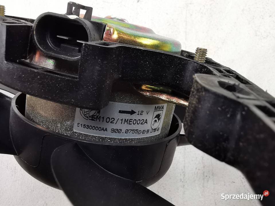 WENTYLATOR CHŁODNICY FIAT STRADA 12 1999 lubelskie