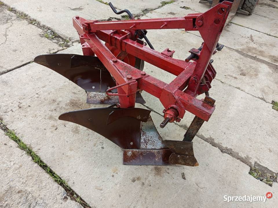 Pług 2 z przedpluzkami nieuszkodzony Limanowa