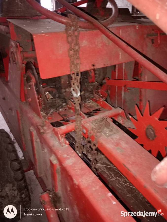 Prasa kostkująca Z2241 Sipma Panki