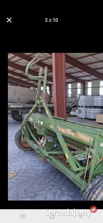Siewnik Talerzowy Amazone d8 4m