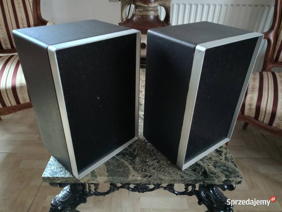 Zabytkowe Kolumny 4 Ohm Schneider Box LB 102 Drawski Młyn