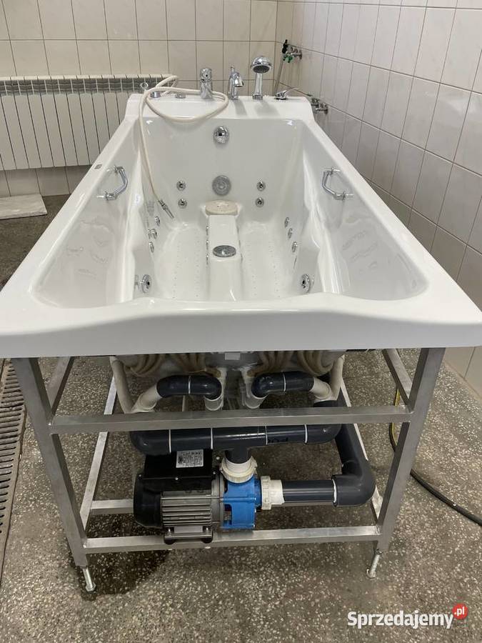 Wanna z hydromasażem Poolspa Orion 214x85 Wanny Skierniewice