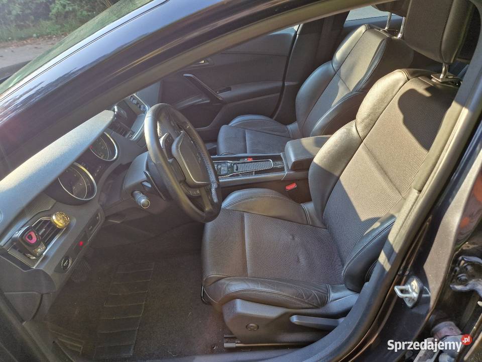 Peugeot 508 2017 16 BlueHDi przyciemniane szyby