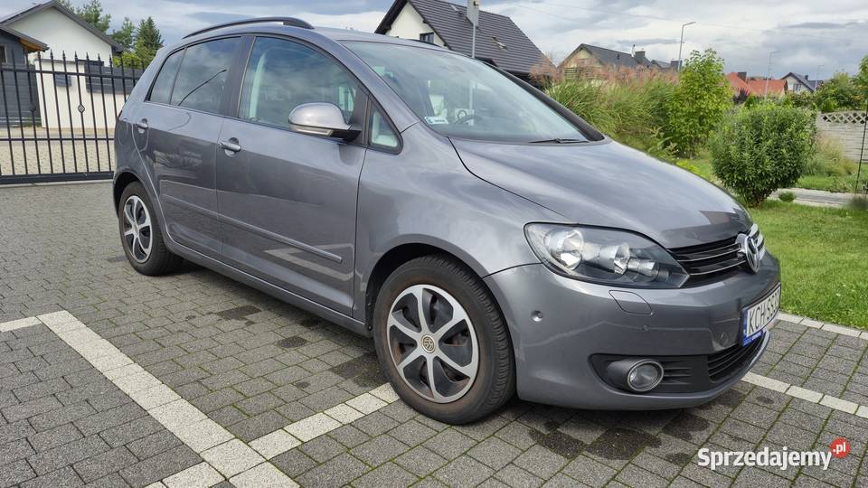 VW Golf plus Comfortline 2010r 12 TSI benzyna Trzebinia sprzedam