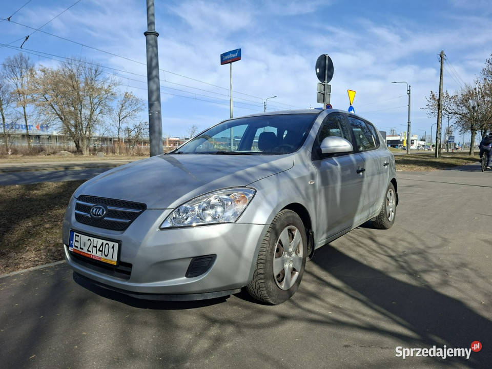 Kia Ceed 14 klima I 20062012 Łódź