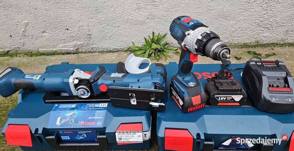 BOSCH GSB 10V110CGST10VLI SGWS 18V10 zestaw Gorzów Wielkopolski sprzedam