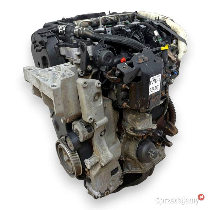 SILNIK 224DT Land Rover Freelander II L359 22 D Silniki kompletne