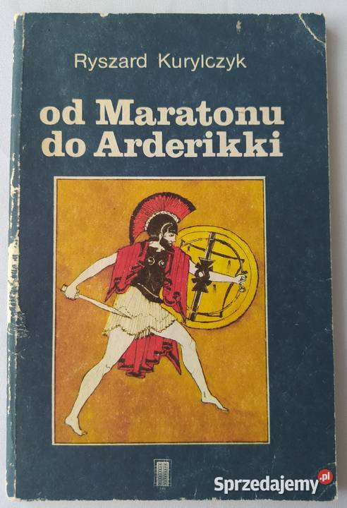 Maratonu do Arderikki Ryszard Kurylczyk miękka podlaskie