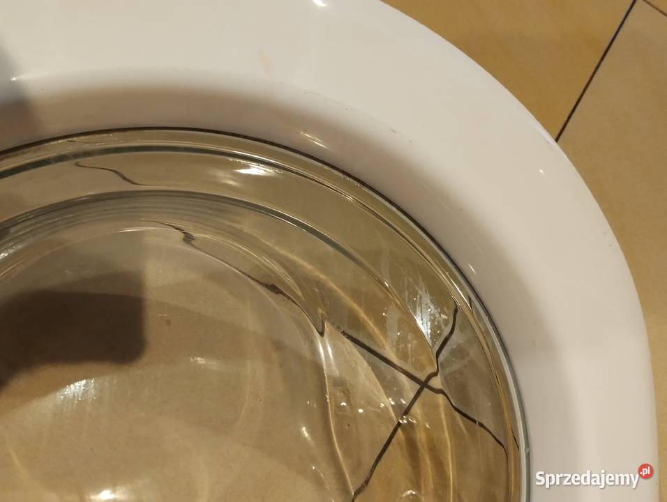 Drzwi drzwiczki okno szkło pralka pralka Candy Katowice