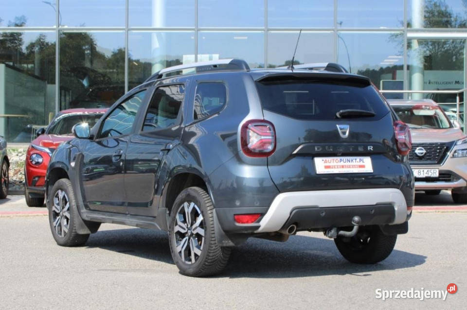 Dacia Duster 2022r Carplay hak Kamera 360
