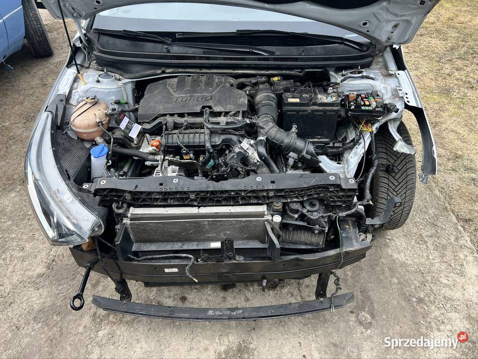 Sprzedam hyundai i20 poduszka powietrzna Przykona