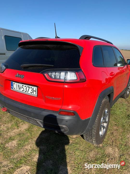JEEP CHEROKEE TRAILHAWK ELITE 32 benzyna 272 Gniezno