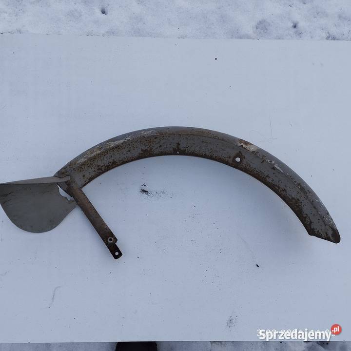 Błotnik Komar Sztywniak przedni płytki sprzedam