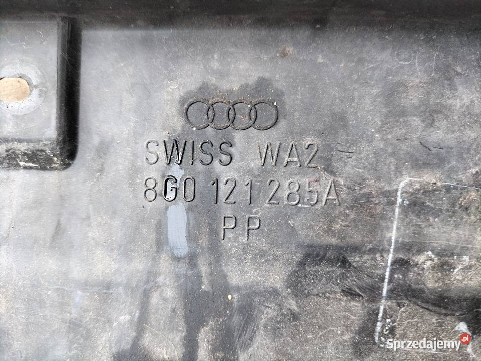 AUDI 80B4 80 B4 OSŁONA CHŁODNICY ŁAPACZ Kamień-Kolonia