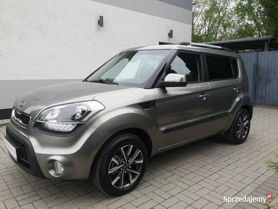 Kia Soul 16 GDI 140 Klimatronic Parktronic Alu ESP Strzegom