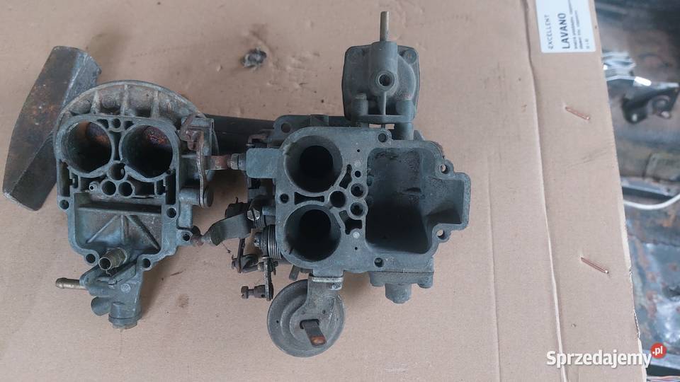 Fiat 850 Sport Coupe Gaźnik dwugardzielowy Sieradz