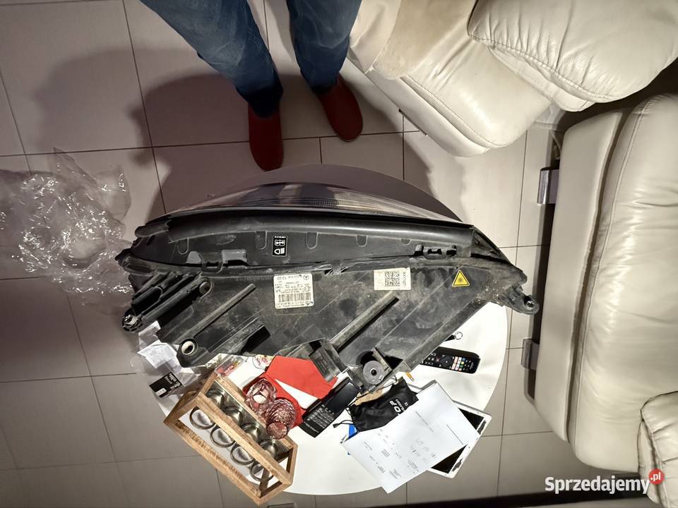 lampa przednia Mercedes prawa Rok produkcji 2014 Poznań
