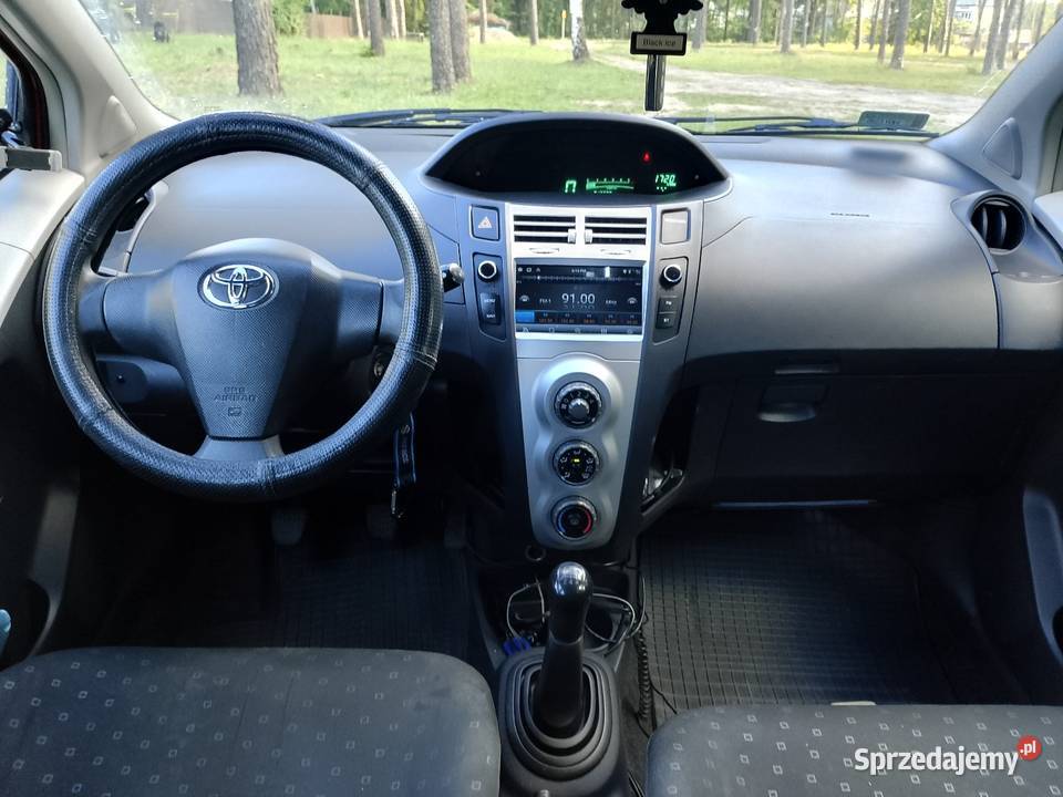 Toyota Yaris 10 2007 mazowieckie sprzedam