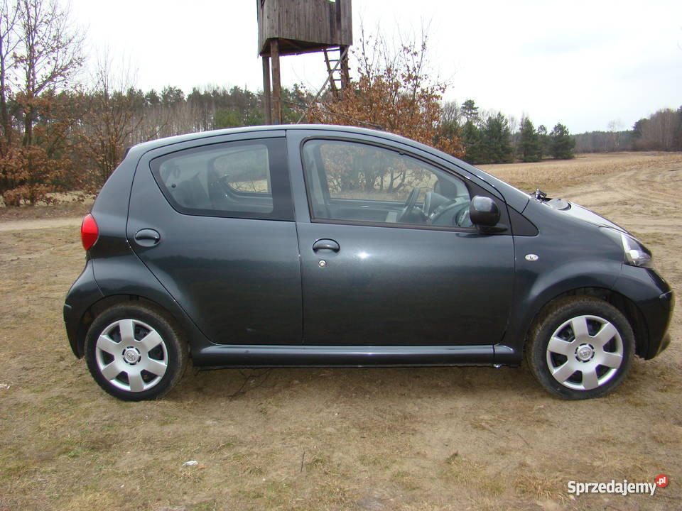 Toyota Aygo 2006 Klimatyzacja Zielona Góra