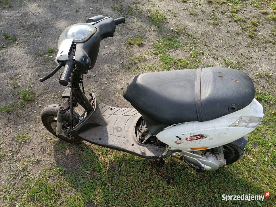 Piaggio ZIP 2t silnik świętokrzyskie Umianowice