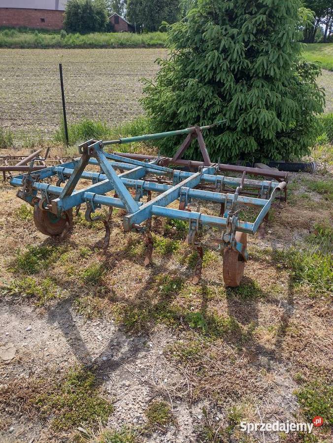 Agregat uprawowy Grudziądz 210 m dowóz nieuszkodzony lubelskie Spławy Pierwsze