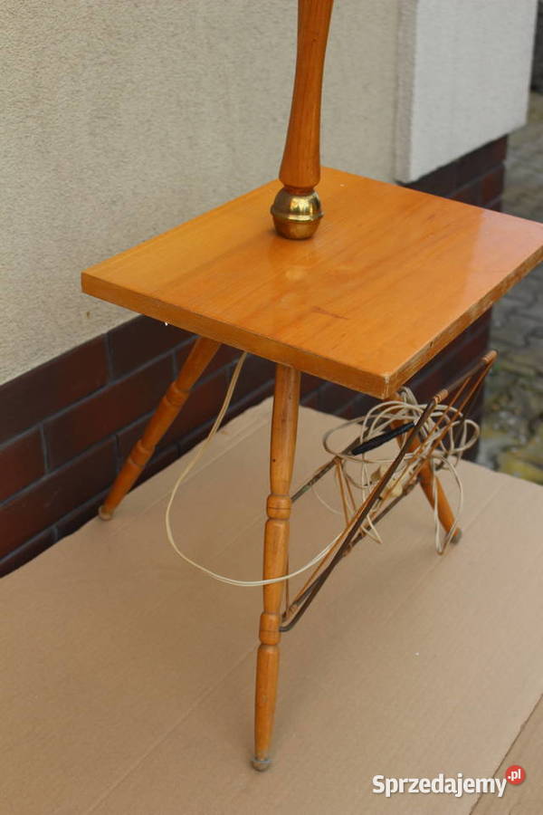 lampa podłogowa prl wielkopolskie Kalisz