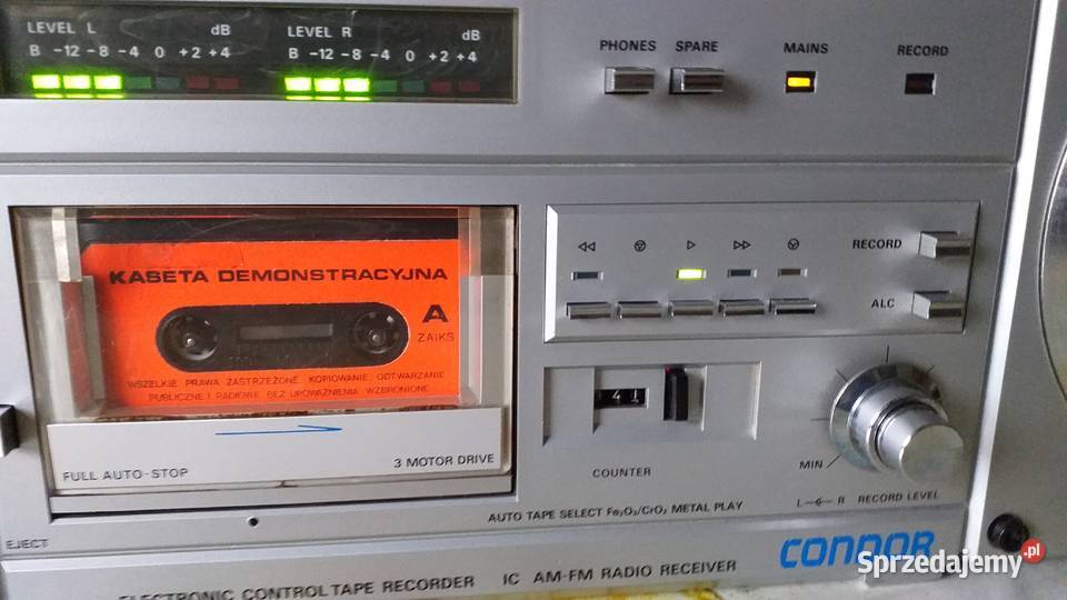 Radiomagnetofon Condor Kozienice
