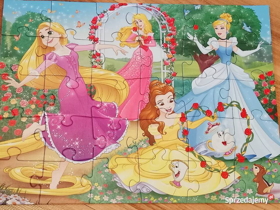 Puzzle Trefl Disney Princes księżniczki 30 mazowieckie Płock