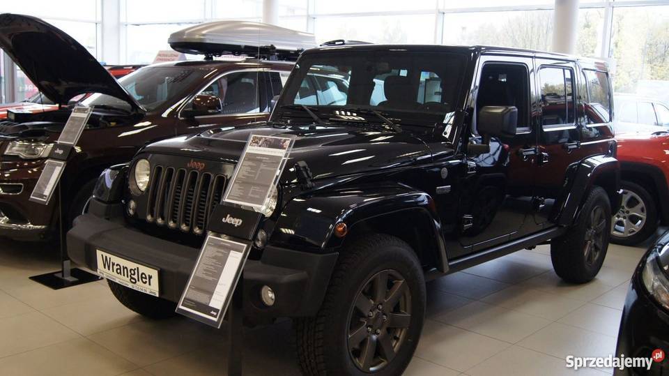 Jeep Wrangler czarny mazowieckie