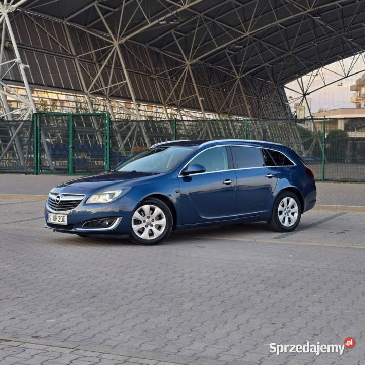 Opel Insignia Opel Insignia A 20 CDTI 163 Manual podgrzewane fotele Ostrów Mazowiecka