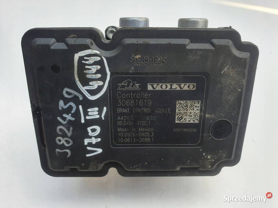 Volvo V70 III S80 II POMPA ABS Sterownik lubelskie