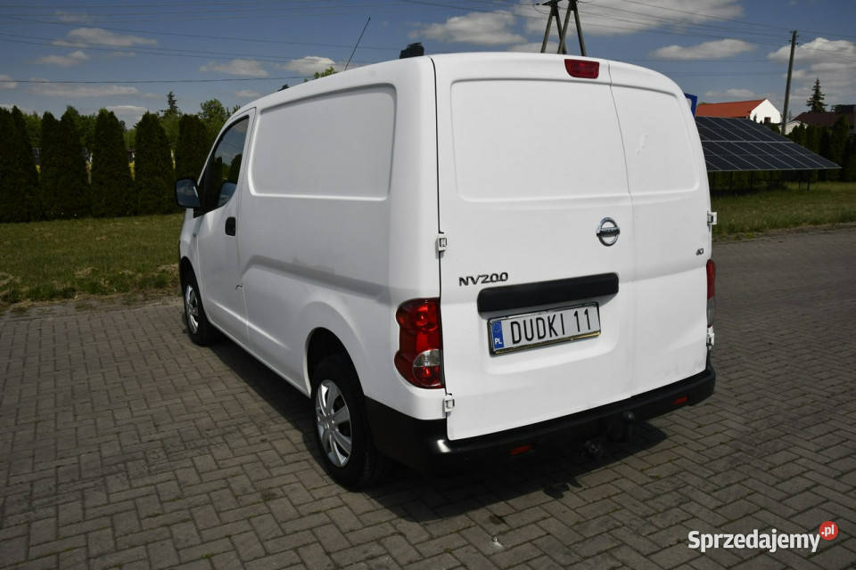 Nissan NV200 15dci DUDKI11 2 komputer pokładowy łódzkie Kutno