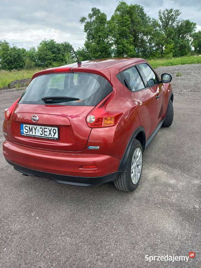 JUKE Nowy Rozrząd 683 przejechane Nowy Przegląd Juke Myszków