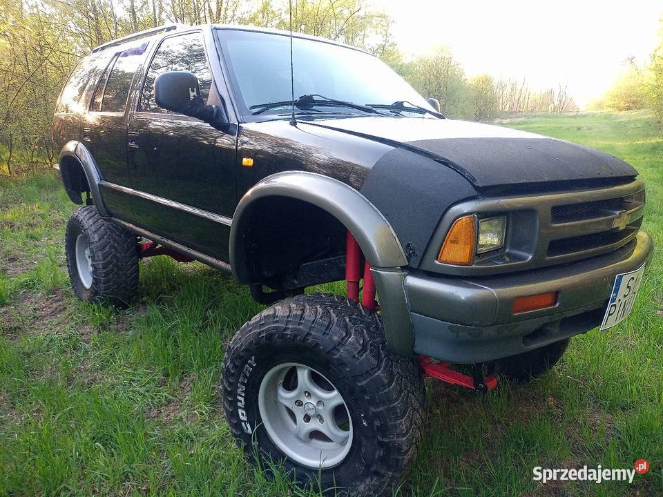 Chevrolet Blazer LPG zamiana zamienie Jeep 4300cm3 Częstochowa