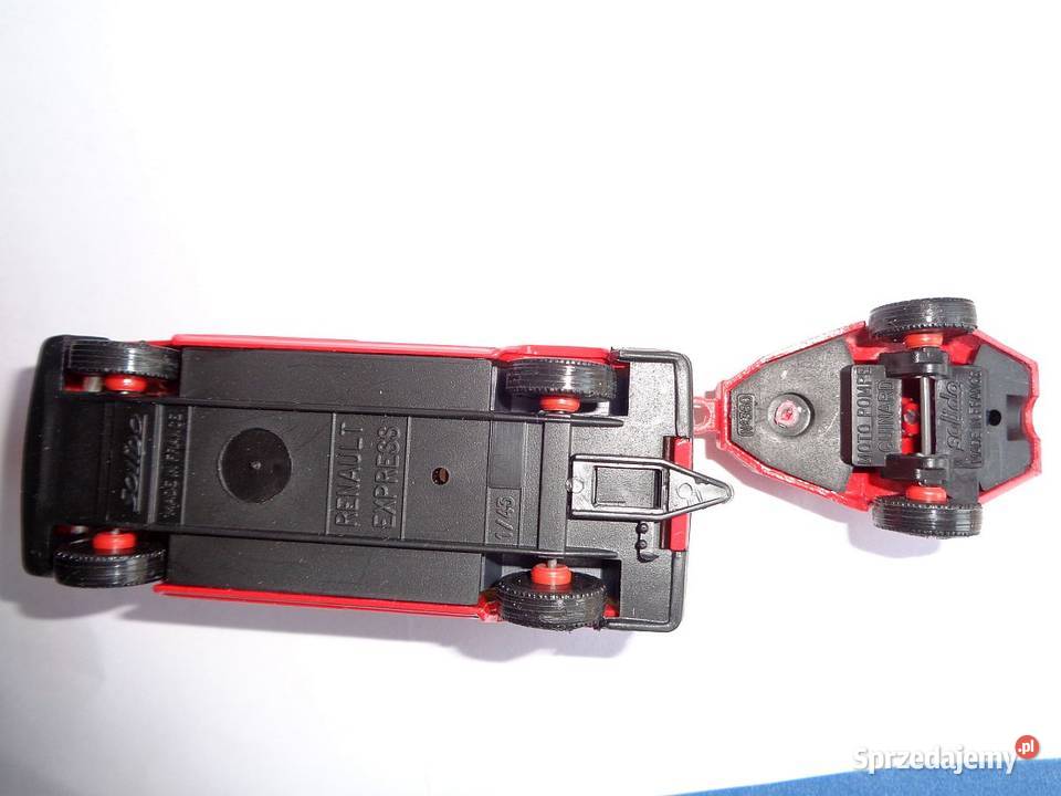 Sprzedam model RENAULT EXPRESS MOTO POMPE kujawsko-pomorskie Kowalewo Pomorskie sprzedam