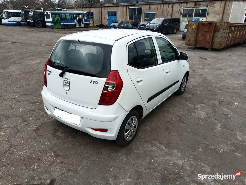 Hyundai i10 11i 69 125000km