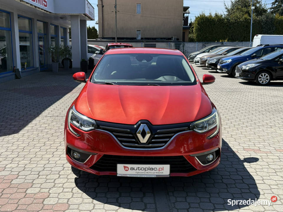 Renault Megane Rezerwacja IV 2016 elektryczne lusterka Tarnowskie Góry sprzedam